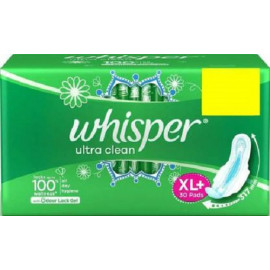 WHISPER ULTRA CLEAN XL HERBAL 30PAD
